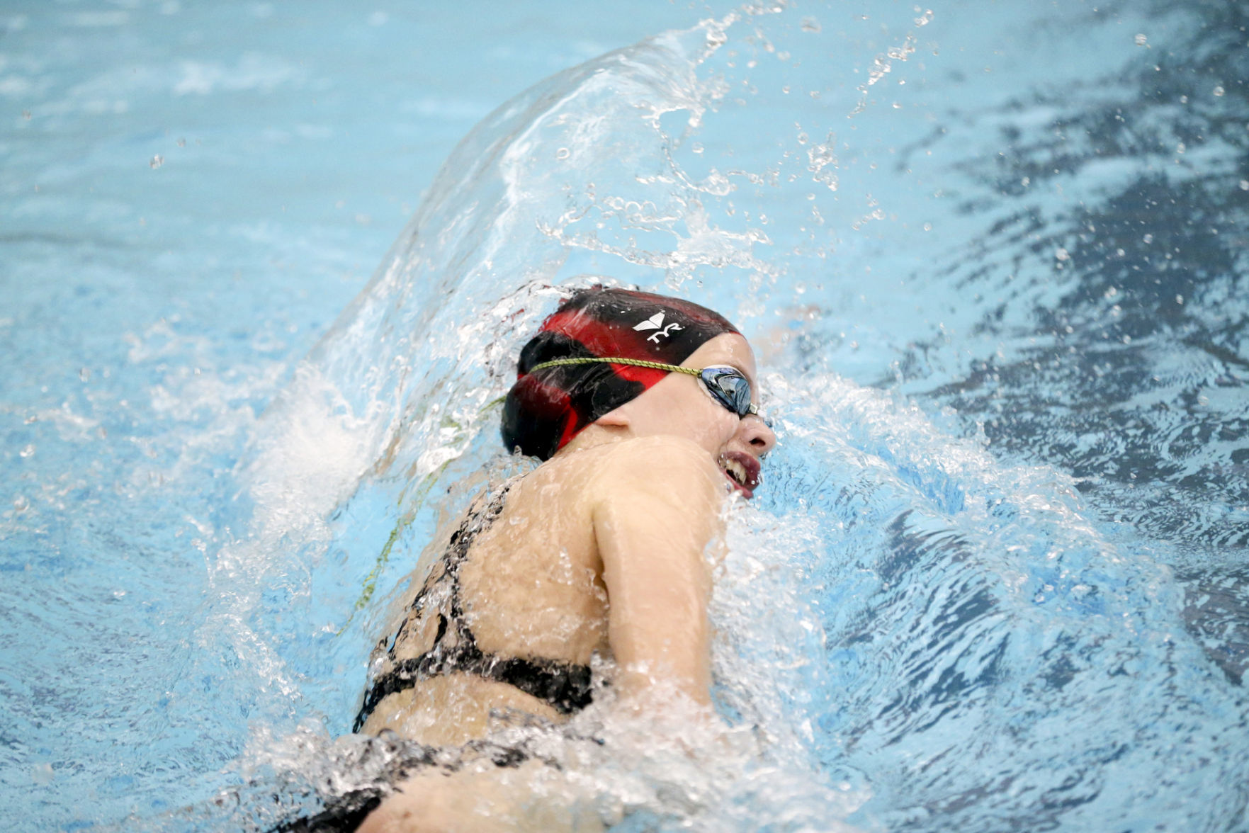 Claremore's Sylvia Admire: Feb. 13 swimmer of the week